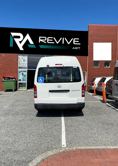 About Revive Art