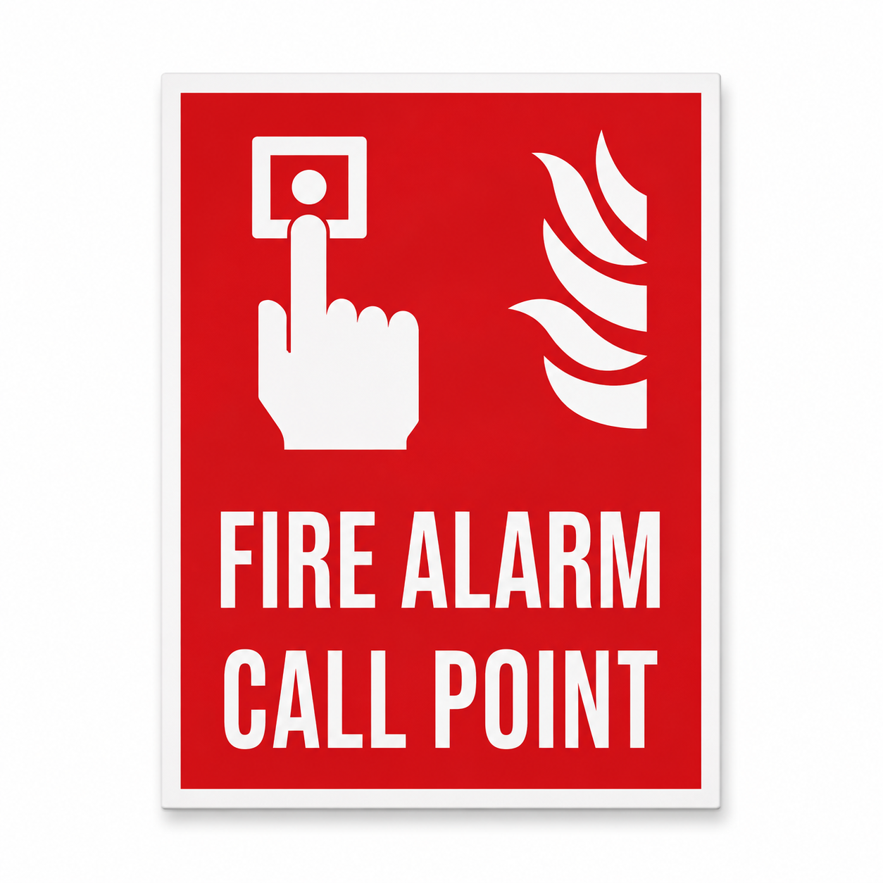 Fire Alarm Call Point Sign
