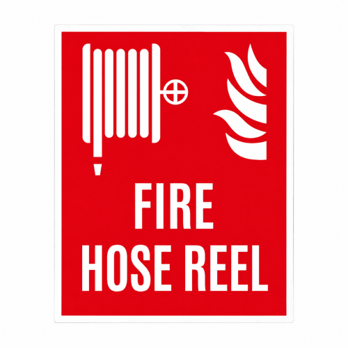 Fire Hose Reel Sign